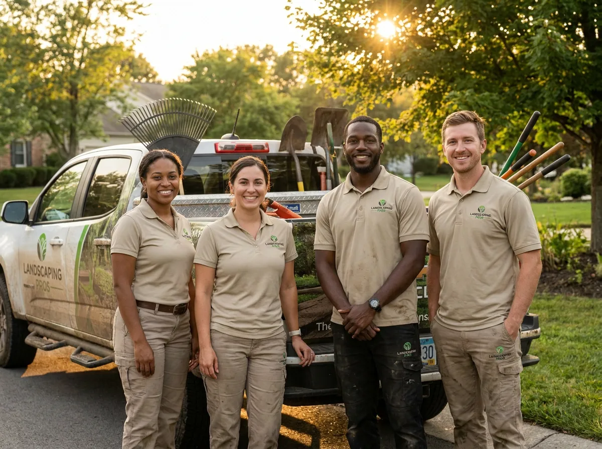 Landscaping company in Parnell, IA